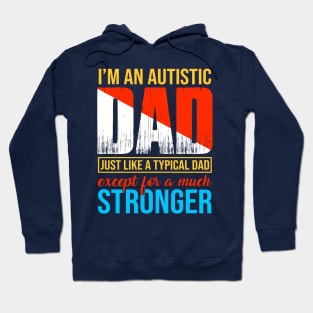 Autism Awareness Dad Hoodie